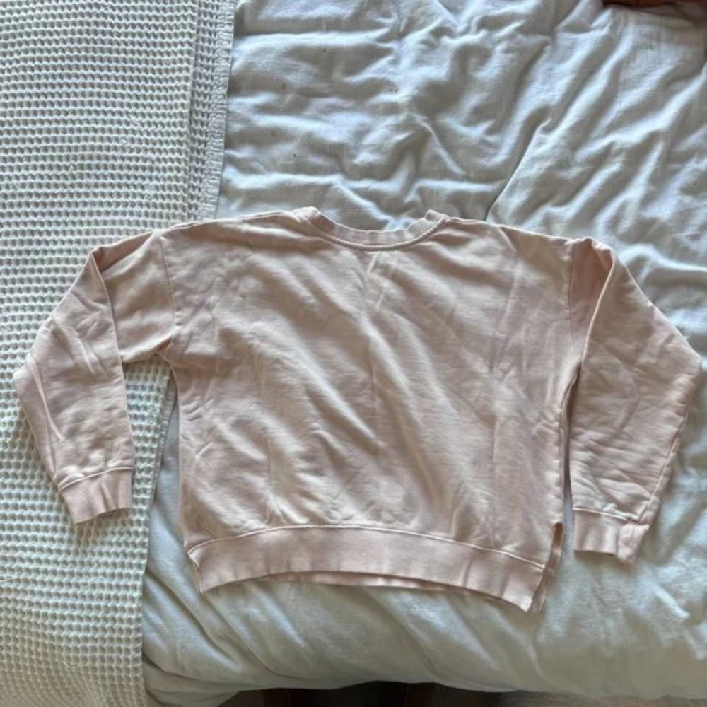 Bliss and Mischief Slouchy Sweatshirt Pink - Picture 6 of 6